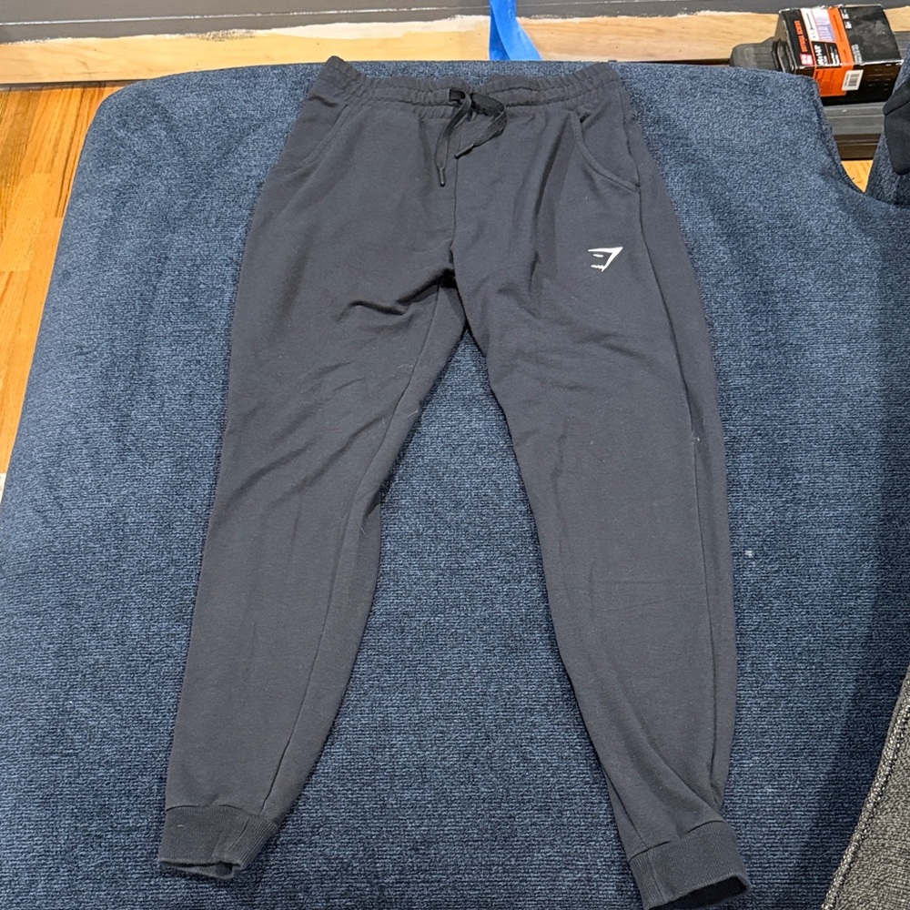 Gymshark Black Joggers
